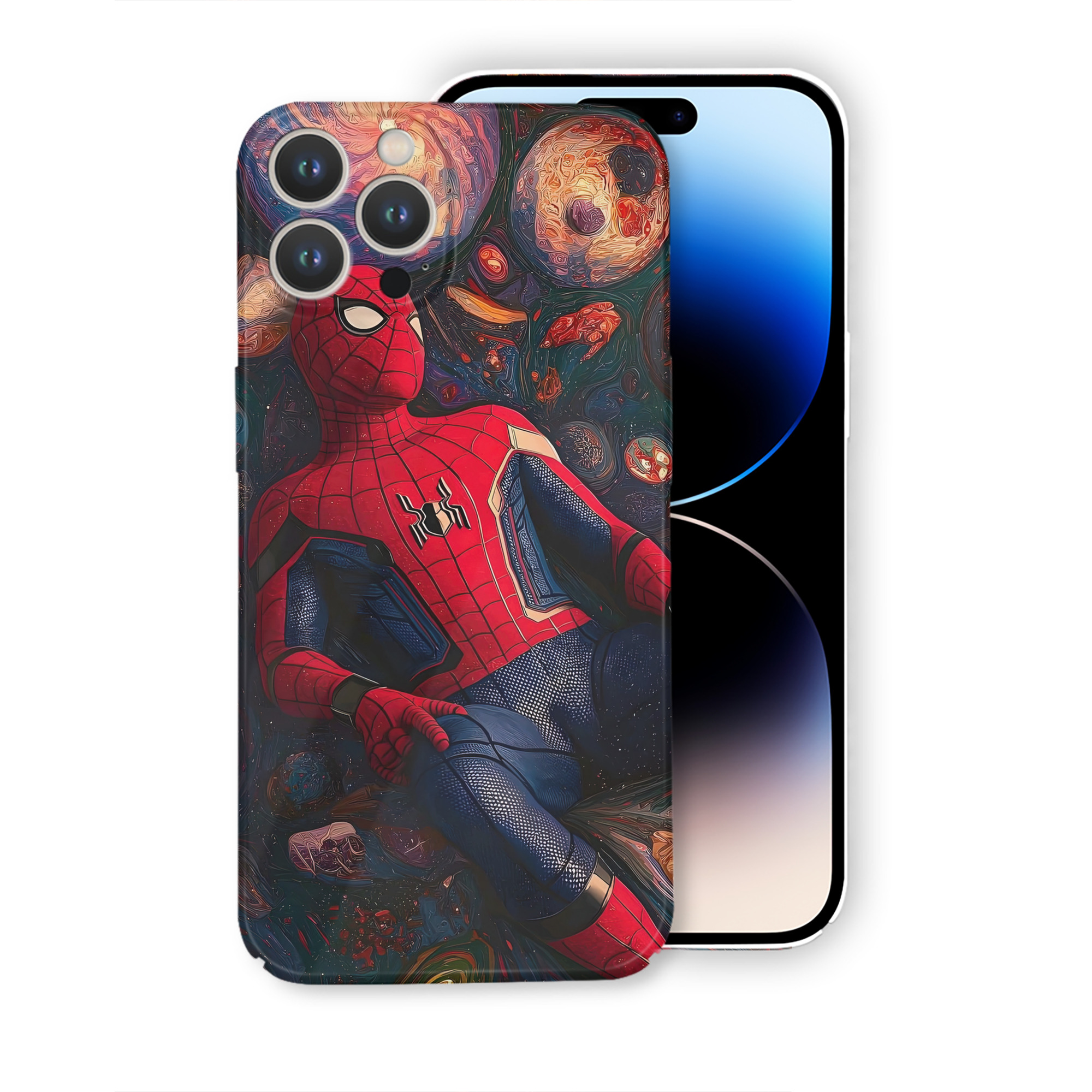 （画像用） Spider Man スパイダーマン 【iPhone 14シリーズ対応】ハードケース